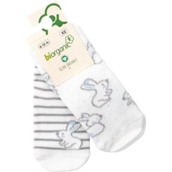Носки детские Bibaby із зайчиками Фото 1