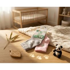 Носки детские Bibaby с зайчиком Фото 3