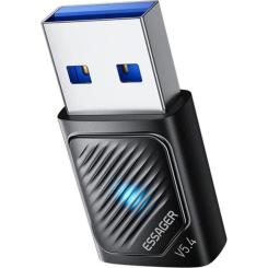 Bluetooth-адаптер Essager Freedom Bluetooth 5.4 Black Фото