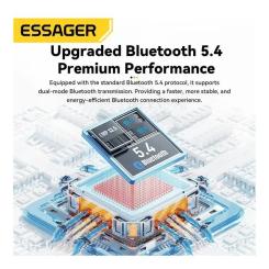 Bluetooth-адаптер Essager Freedom Bluetooth 5.4 Black Фото 6