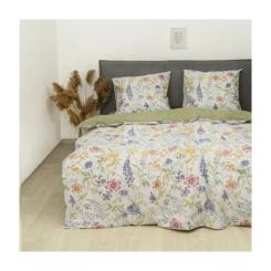 Постельное белье Viluta 24331 ранфорс Евро Фото 2