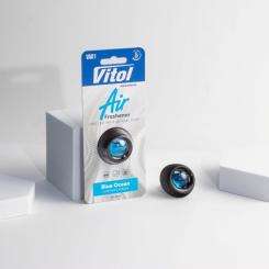 Ароматизатор для автомобиля VITOL Air Blue Ocean 2.3мл Фото 1
