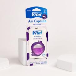 Ароматизатор для автомобиля VITOL Air Capsule Provence 3мл Фото 3