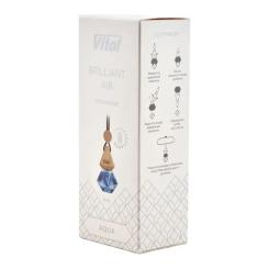 Ароматизатор для автомобиля VITOL Brilliant Air Aqua 8мл Фото 2