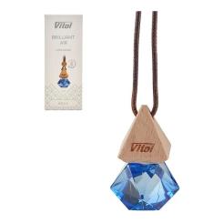 Ароматизатор для автомобиля VITOL Brilliant Air Aqua 8мл Фото 4