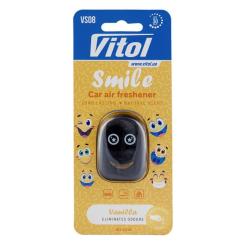 Ароматизатор для автомобиля VITOL Smile Vanilla 4 мл Фото
