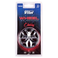 Ароматизатор для автомобиля VITOL Wheel Cherry Фото