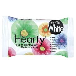 Пластика Padico NEW самозастигаюча Hearty, Біла, 40 г Фото