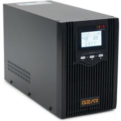 Источник бесперебойного питания GEAR GU-2000PS Фото 2