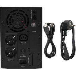 Источник бесперебойного питания GEAR GU-2000PS Фото 3