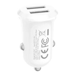 Зарядное устройство XO 2xUSB 12W white Фото 2