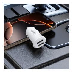 Зарядное устройство XO 2xUSB 12W white Фото 4