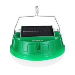Фонарь NEWVEW NV-E953 50W Solar Panel 3600mAh Green Фото 2