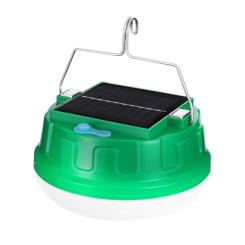 Фонарь NEWVEW NV-E953 50W Solar Panel 3600mAh Green Фото 3