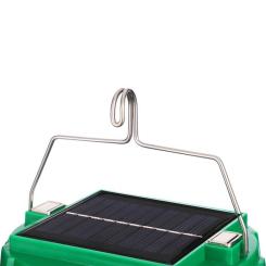 Фонарь NEWVEW NV-E953 50W Solar Panel 3600mAh Green Фото 4