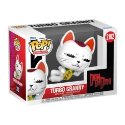 Фигурка Funko Pop серии Дандадан - Турбо-бабка (Манеки-неко) Фото 1