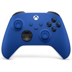 Геймпад Microsoft Wireless Shock Blue Фото