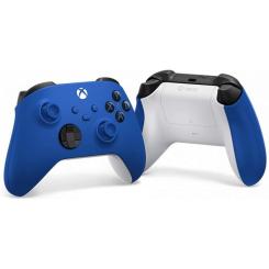 Геймпад Microsoft Wireless Shock Blue Фото 1