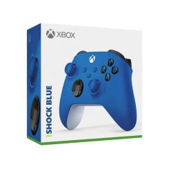 Геймпад Microsoft Wireless Shock Blue Фото 2