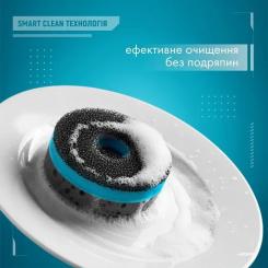 Губки кухонные Maxi Power Nanomatic 4 шт. Фото 4