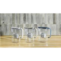 Фильтр-кувшин Brita Style Essential MXPro 2.4л + 2 картриджа сіро-блак Фото 9