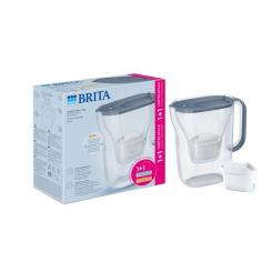 Фильтр-кувшин Brita Style Essential MXPro 2.4л + 2 картриджа сіро-блак Фото 10