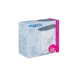 Фильтр-кувшин Brita Style Essential MXPro 2.4л + 2 картриджа сіро-блак Фото 11