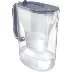 Фильтр-кувшин Brita Style Essential MXPro 2.4л + 2 картриджа сіро-блак Фото 1