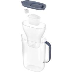 Фильтр-кувшин Brita Style Essential MXPro 2.4л + 2 картриджа сіро-блак Фото 2