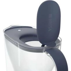 Фильтр-кувшин Brita Style Essential MXPro 2.4л + 2 картриджа сіро-блак Фото 4