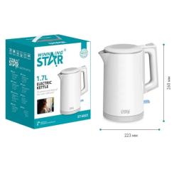 Электрочайник WINNINGSTAR ST-6023 White Фото 5