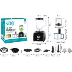 Кухонный комбайн WINNINGSTAR ST-5583 Black Фото 1