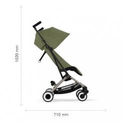 Коляска Cybex Libelle BLK Candy Pink Фото 10