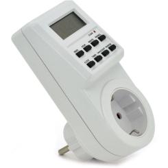 Таймер-розетка Voltronic Programme Timer Digital Фото 1