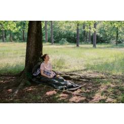 Спальный мешок Tramp Ember+ Long оливковий лівий Фото 11