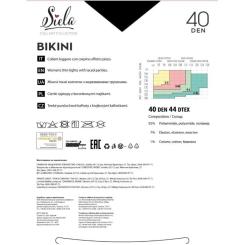 Колготы Siela Bikini 40 Den Nero - 3 Фото 1