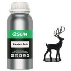 Фотополимерная смола eSUN Resin standard UV/LCD Black 1kg Фото