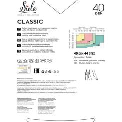 Колготы Siela Collant Classic 40 Den Daino - 4 Фото 1