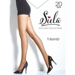 Колготы Siela Collant T-Band 20 Den Daino - 2 Фото