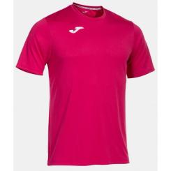 Футболка Joma Combi 100052.500 малиновий S Фото 1