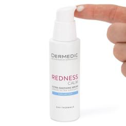 Сыворотка для лица Dermedic Redness Calm Ультра-заспокійлива 30 мл Фото 1