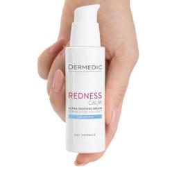 Сыворотка для лица Dermedic Redness Calm Ультра-заспокійлива 30 мл Фото 2