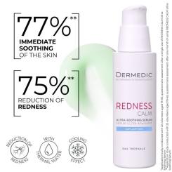 Сыворотка для лица Dermedic Redness Calm Ультра-заспокійлива 30 мл Фото 4