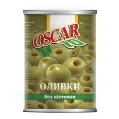Овощная консервация Oscar foods Оливки без косточки 400 г Фото