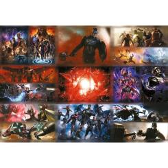 Пазл Trefl UFT Marvel Heroes Окончательная коллекция, 13500 э Фото 2
