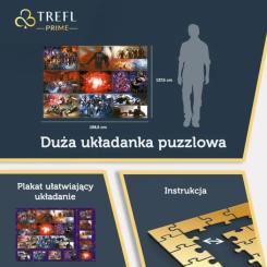 Пазл Trefl UFT Marvel Heroes Окончательная коллекция, 13500 э Фото 6