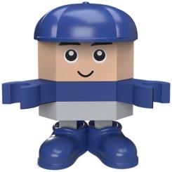 Конструктор Trefl Connect 3 в 1, 161 деталь Фото 2