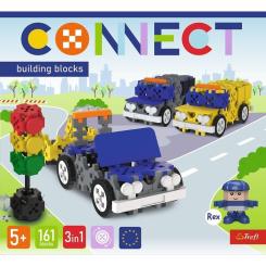 Конструктор Trefl Connect 3 в 1, 161 деталь Фото 6