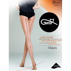 Колготы Gatta Chiara 20 Den Nero - 4 Фото