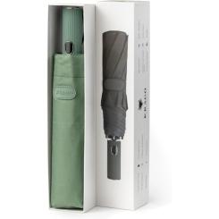 Зонт Krago Column Green повний автомат зелений Фото 5